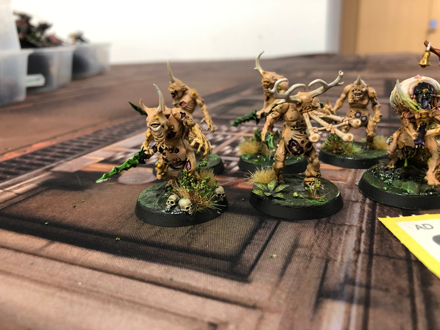 10x Plaguebearers of Nurgle #910 Chaos AOS Warhammer 40k