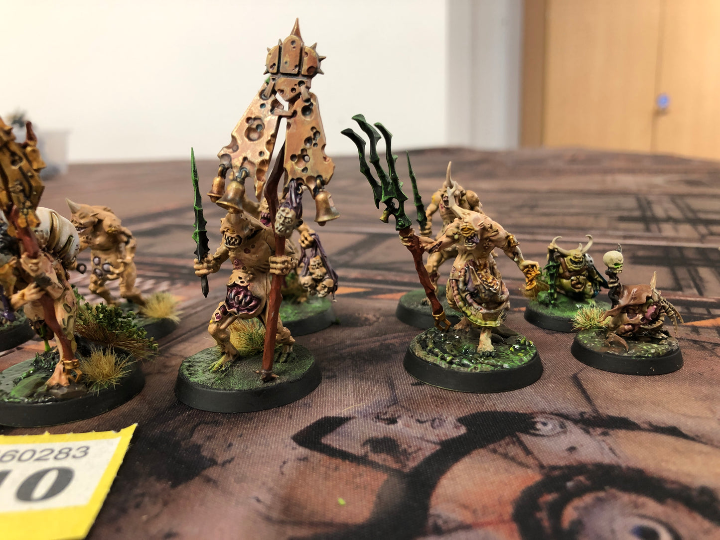 10x Plaguebearers of Nurgle #910 Chaos AOS Warhammer 40k
