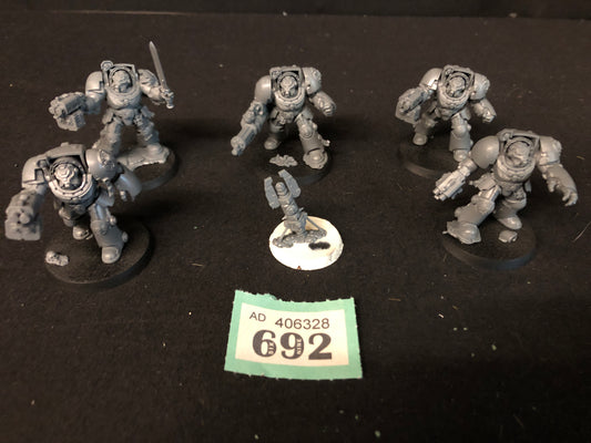 5x Primaris Terminator Squad #692 Space Marines Warhammer 40k