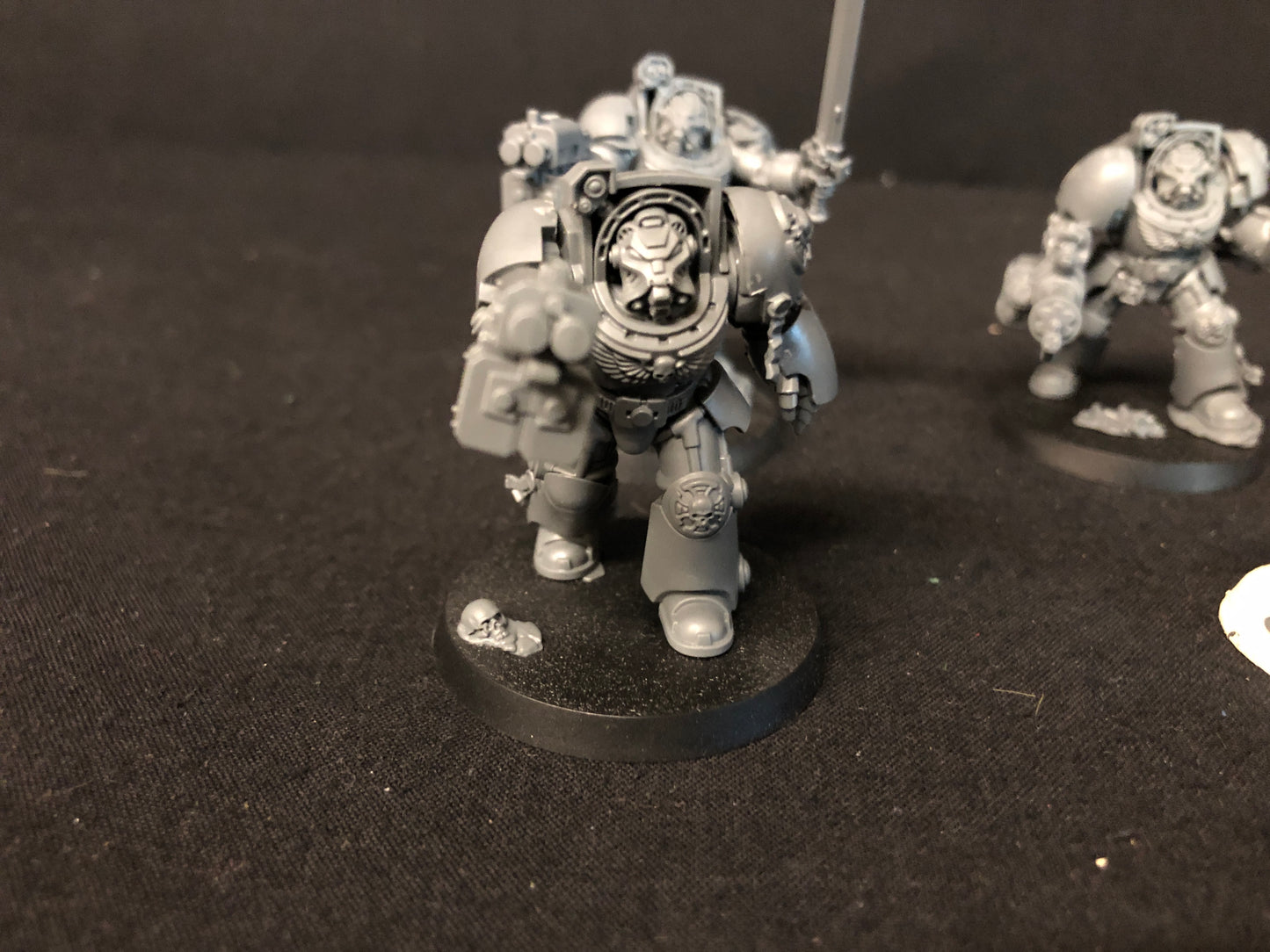 5x Primaris Terminator Squad #692 Space Marines Warhammer 40k
