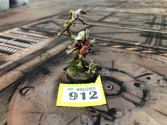 Sloppity Bilepiper #912 Very Well Painted Death Guard Warhammer 40k