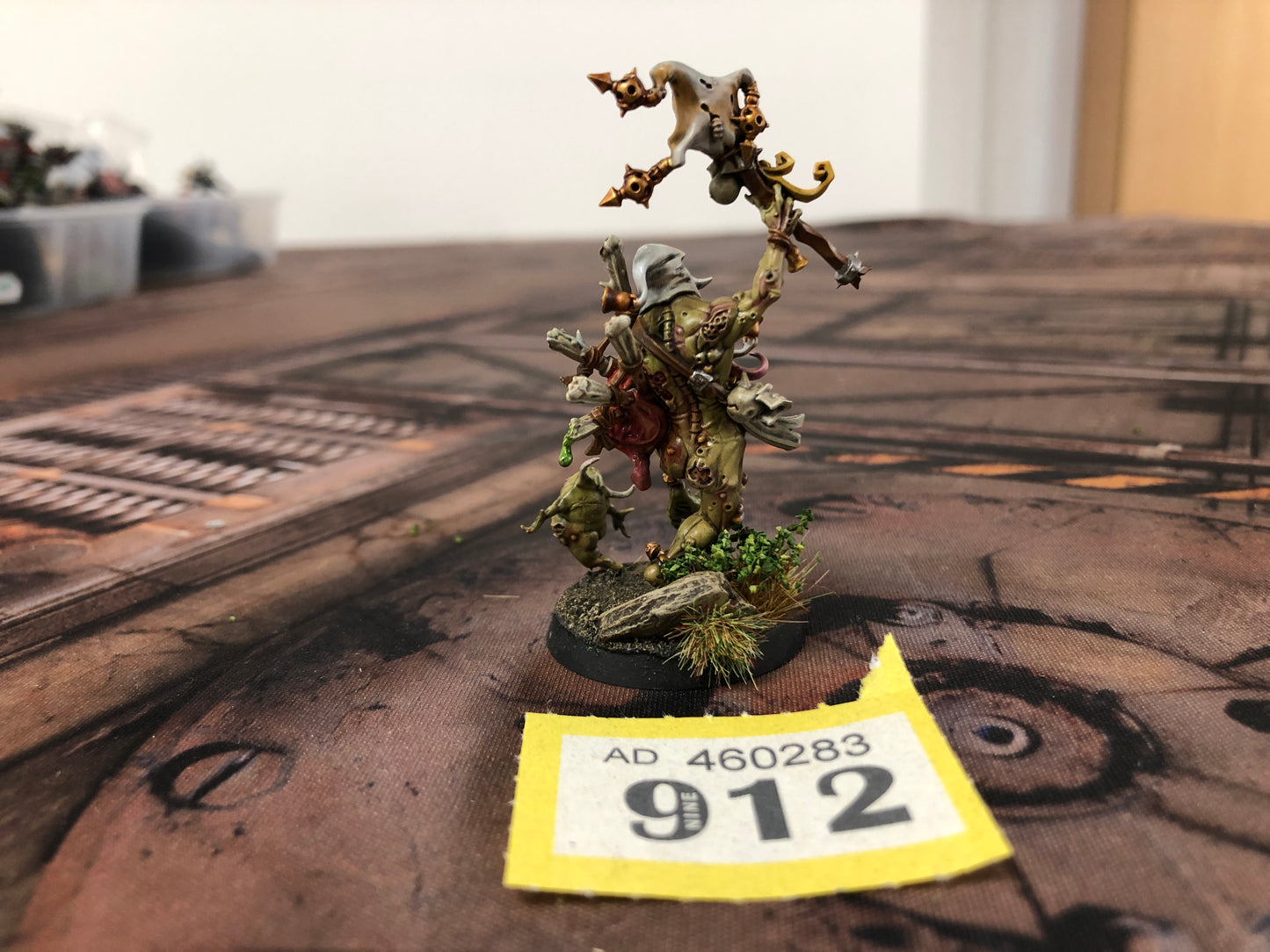 Sloppity Bilepiper #912 Very Well Painted Death Guard Warhammer 40k