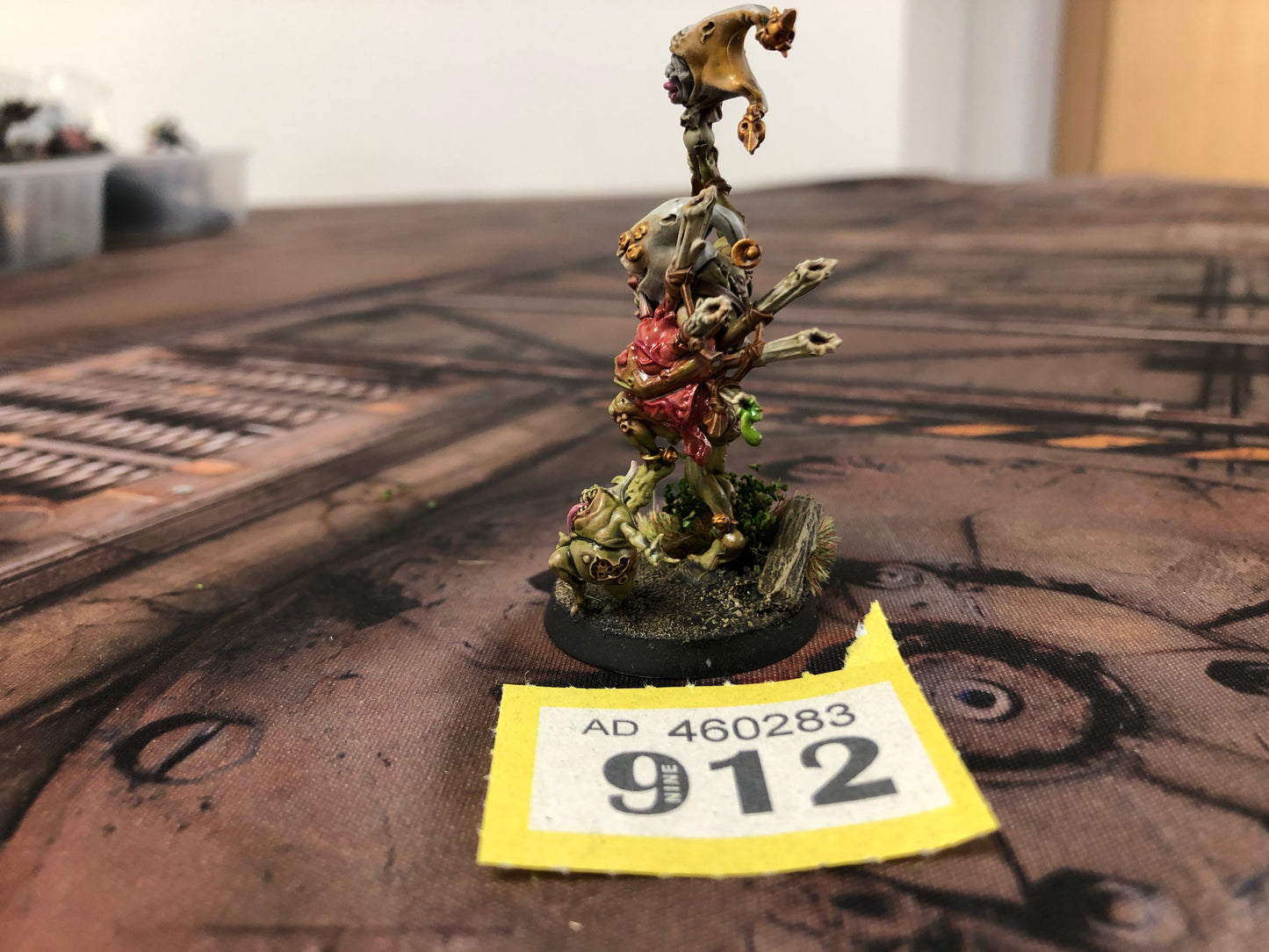 Sloppity Bilepiper #912 Very Well Painted Death Guard Warhammer 40k