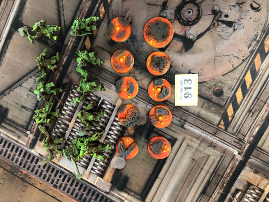 10x Boyz New Sculpt #913 ORks Warhammer 40k