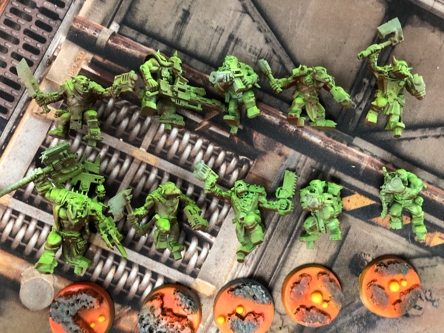 10x Boyz New Sculpt #913 ORks Warhammer 40k