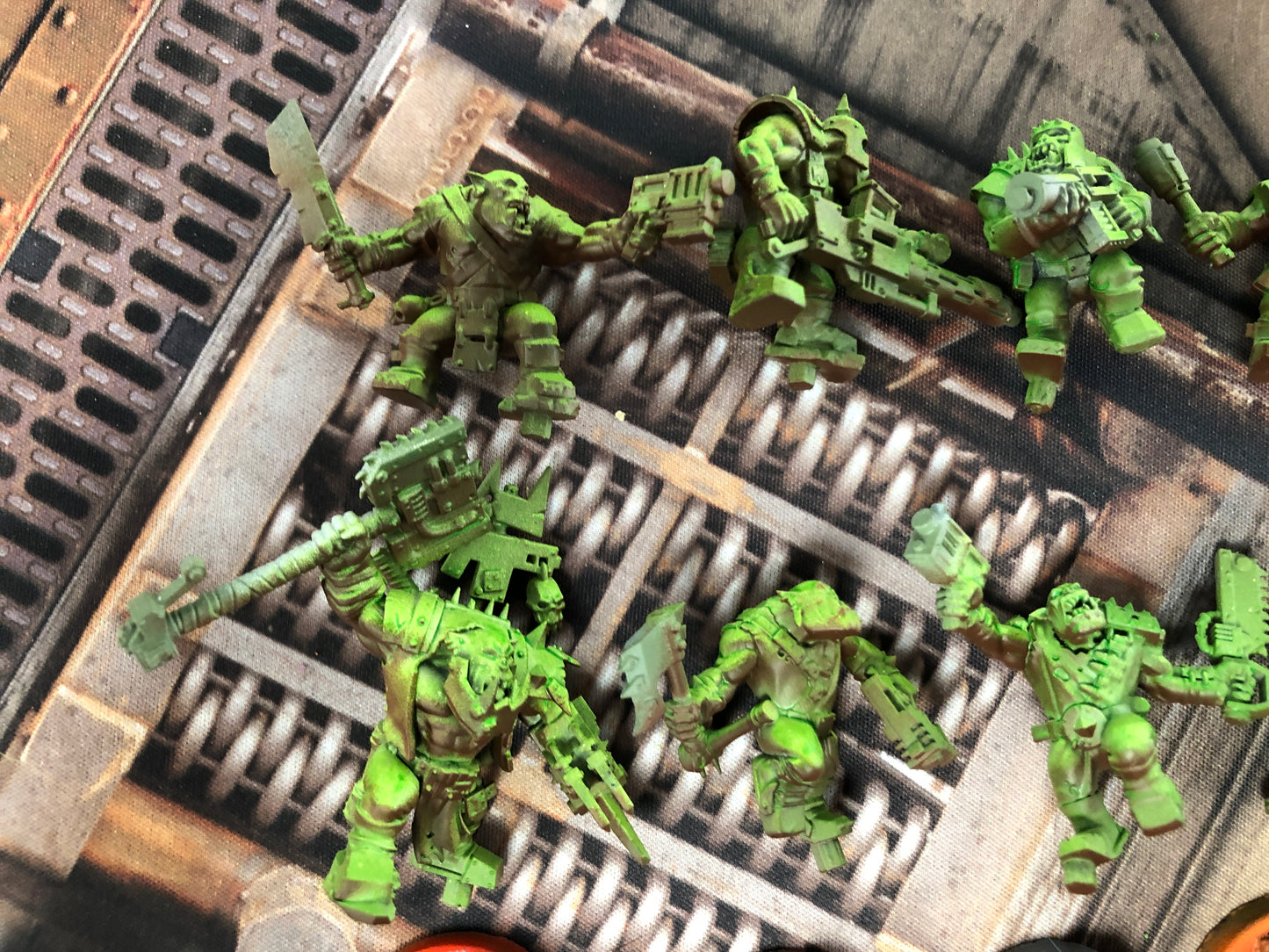 10x Boyz New Sculpt #913 ORks Warhammer 40k