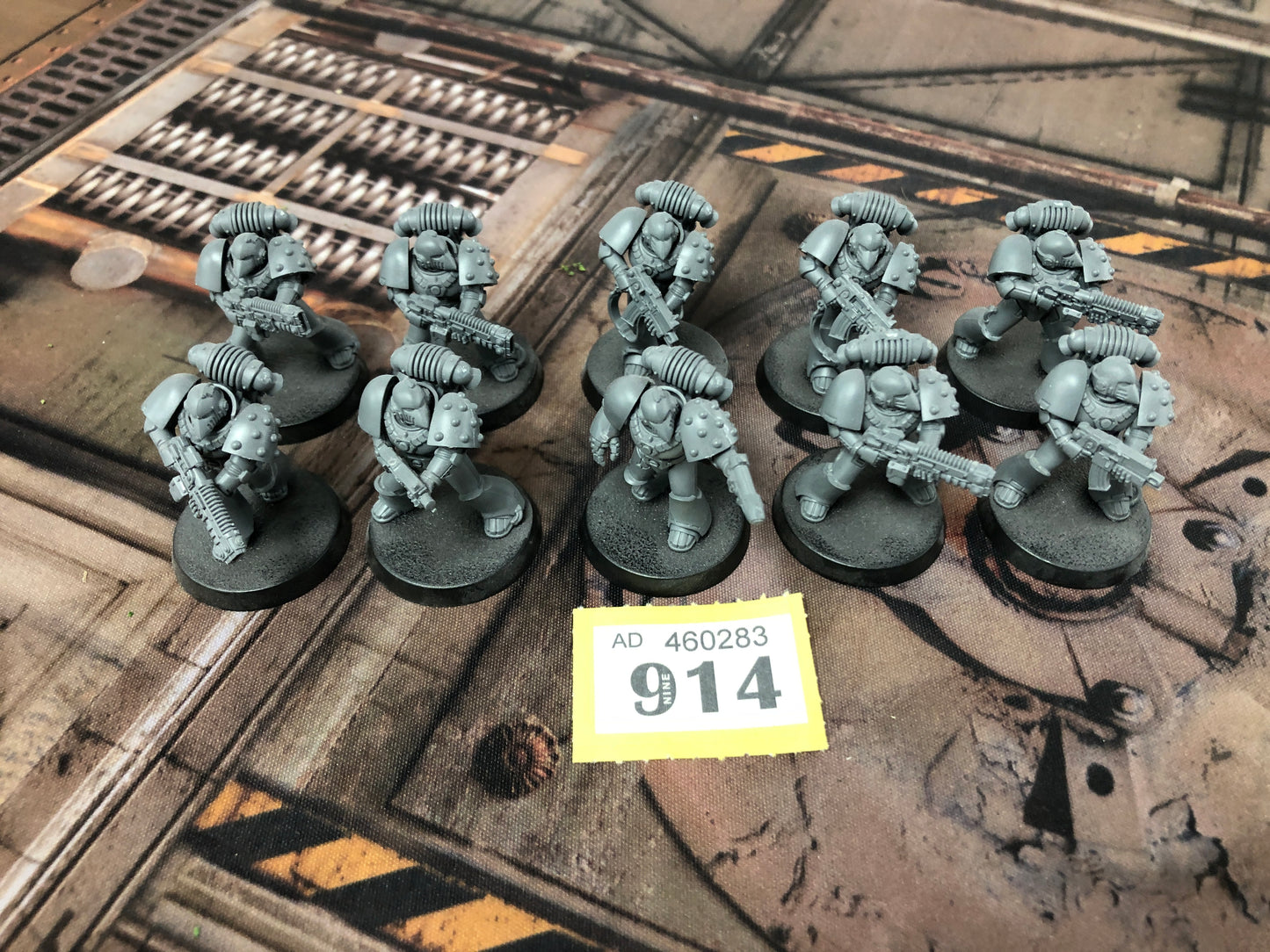 10x MKIV Tactical Marines #914 LEgiones Astartes Warhammer 40k 30k