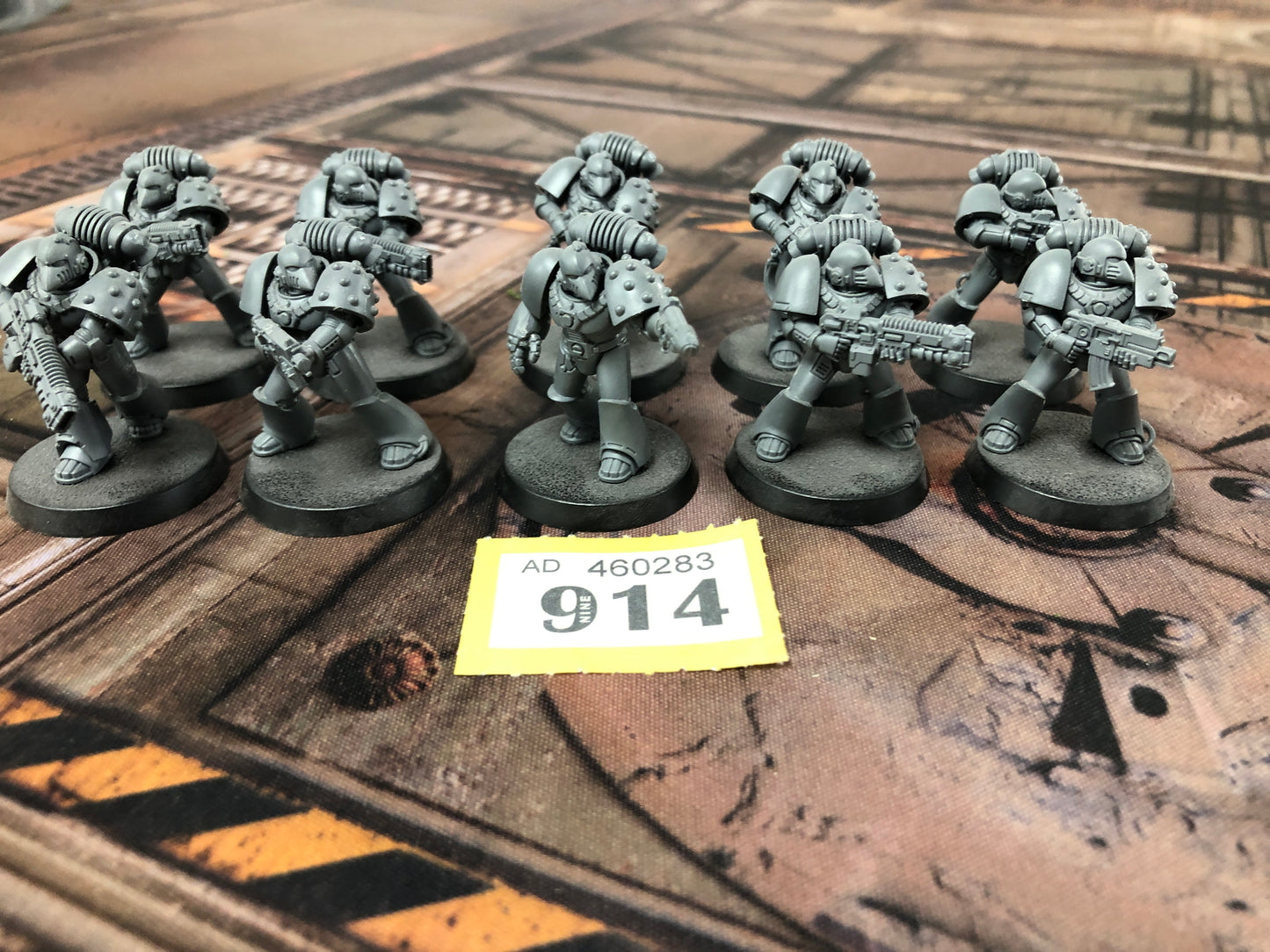 10x MKIV Tactical Marines #914 LEgiones Astartes Warhammer 40k 30k