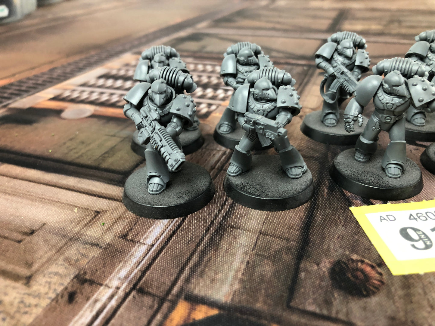 10x MKIV Tactical Marines #914 LEgiones Astartes Warhammer 40k 30k