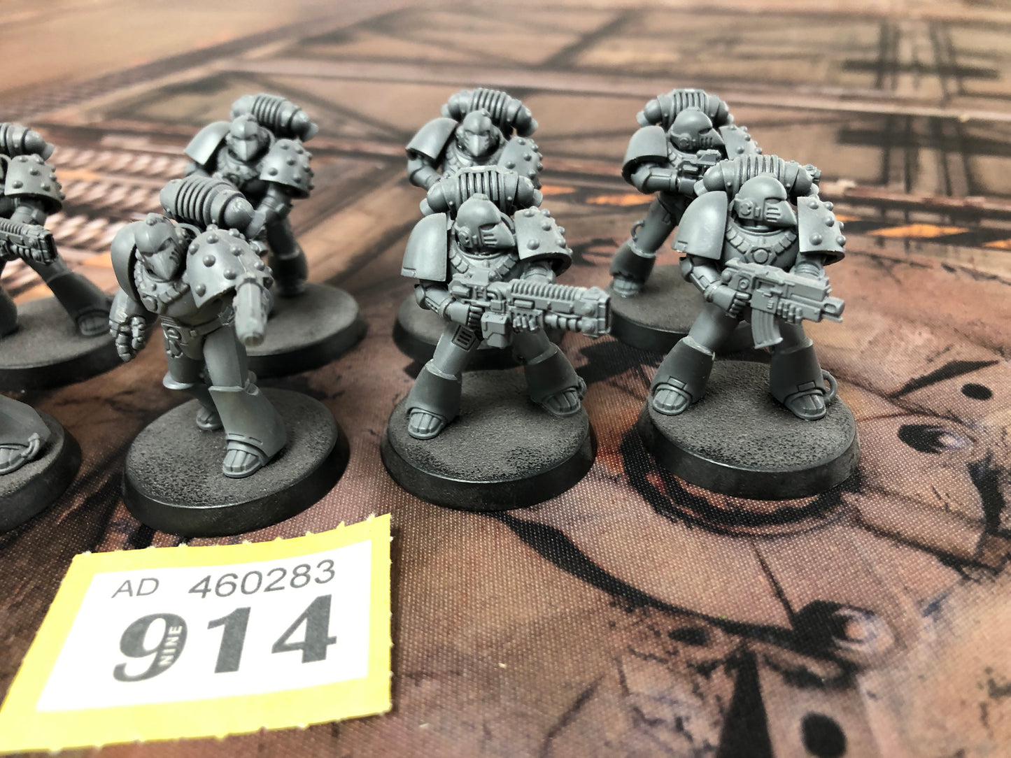 10x MKIV Tactical Marines #914 LEgiones Astartes Warhammer 40k 30k