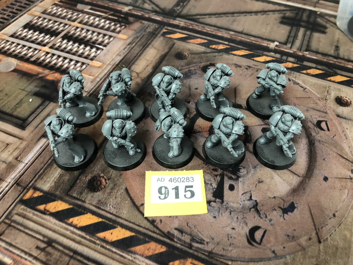 10x MKIV Tactical Marines #915 Legiones Astartes Warhammer 40k 30k