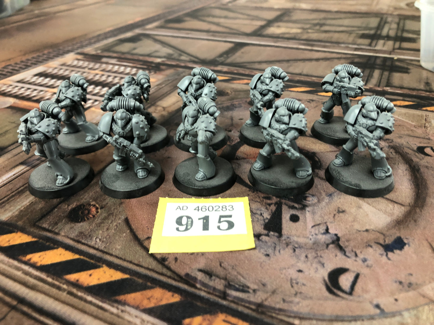 10x MKIV Tactical Marines #915 Legiones Astartes Warhammer 40k 30k