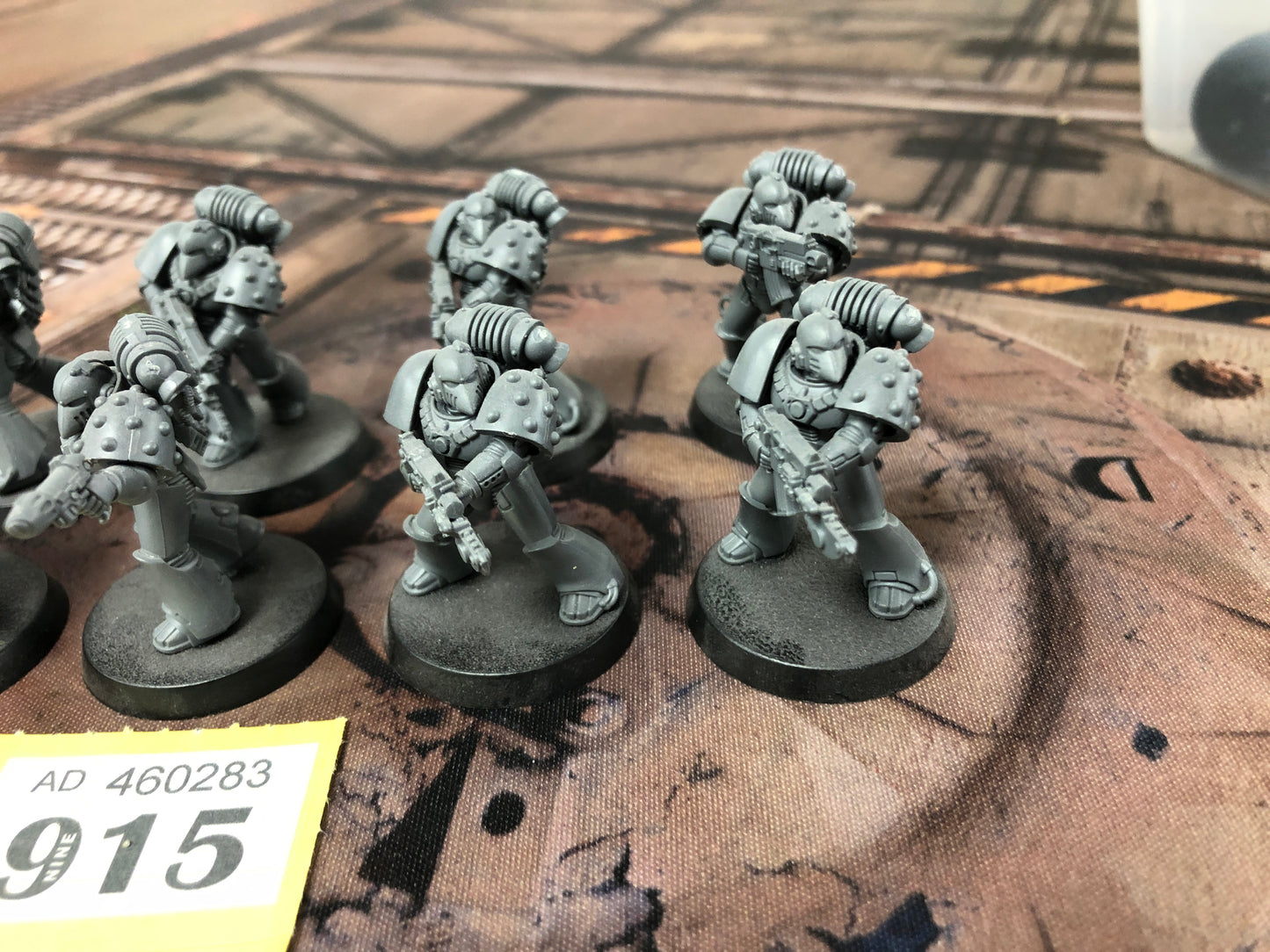 10x MKIV Tactical Marines #915 Legiones Astartes Warhammer 40k 30k