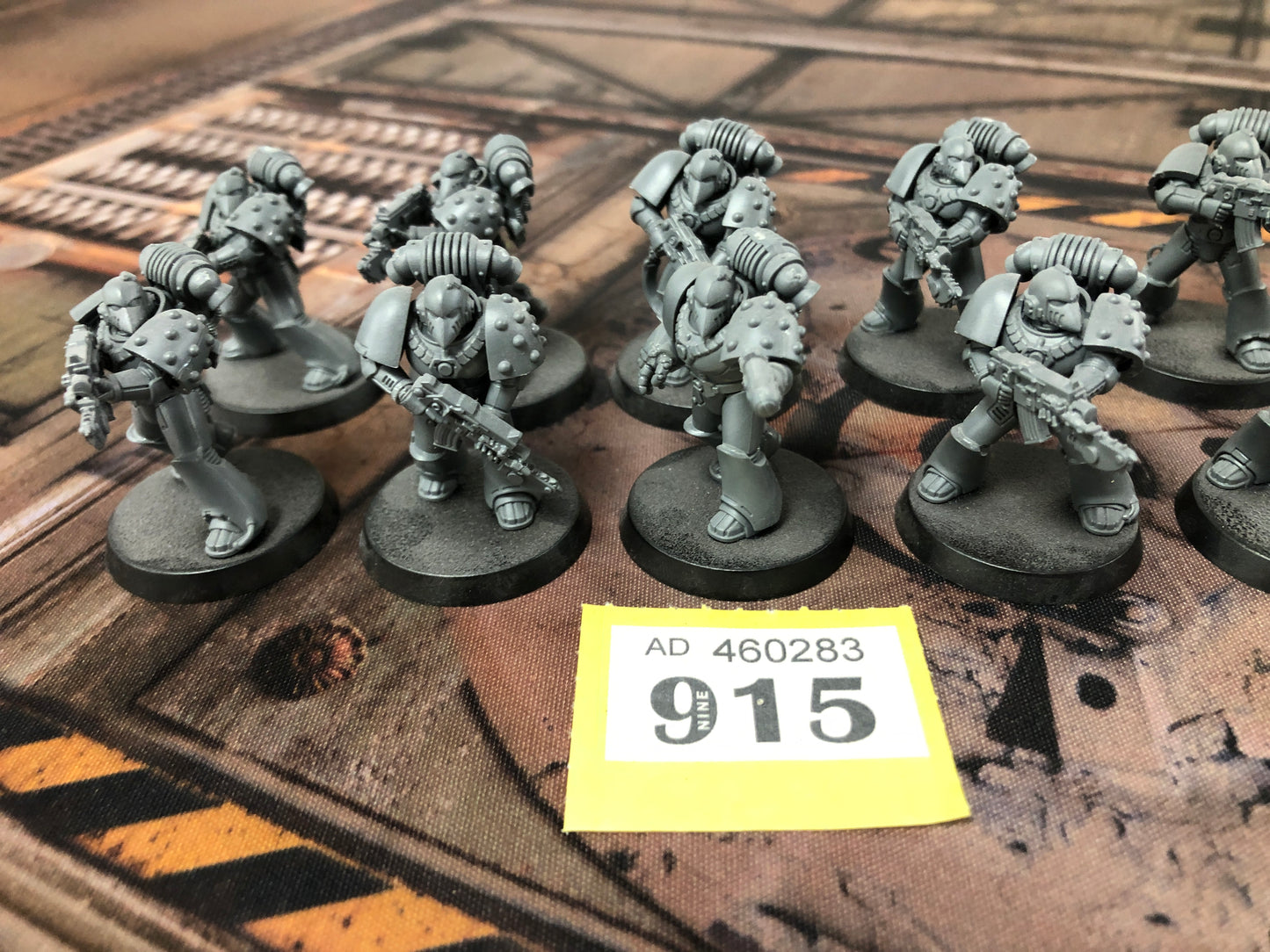 10x MKIV Tactical Marines #915 Legiones Astartes Warhammer 40k 30k