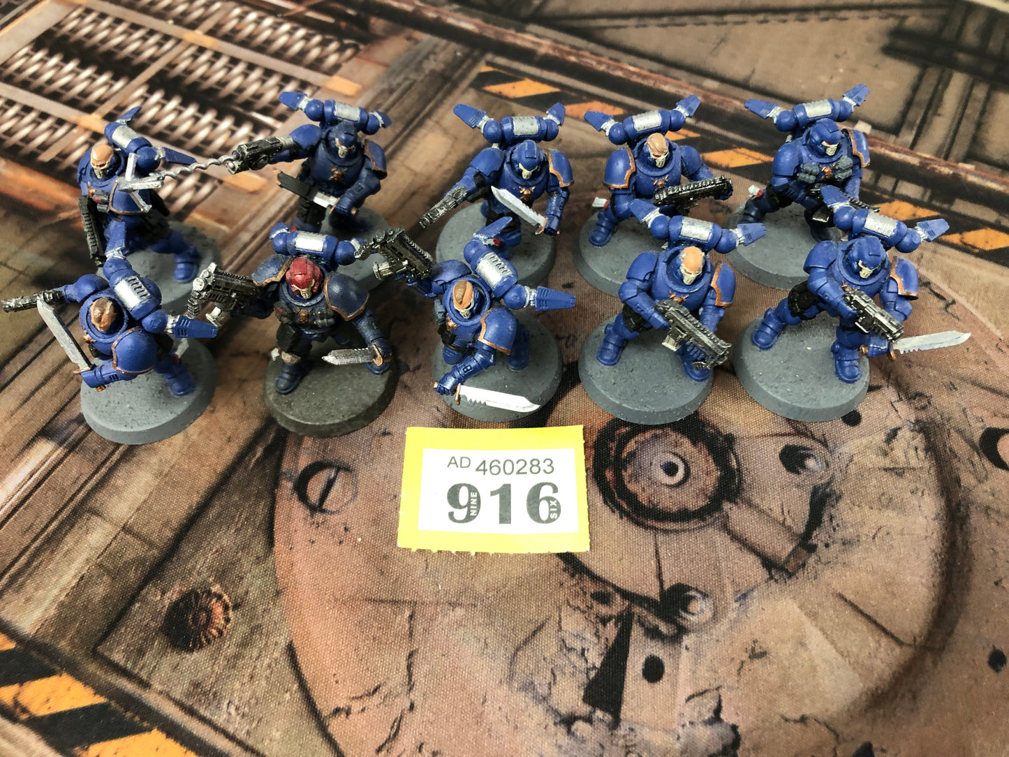 10x Reivers #916 Space Marines Warhammer 40k