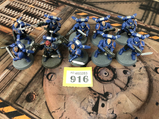 10x Reivers #916 Space Marines Warhammer 40k