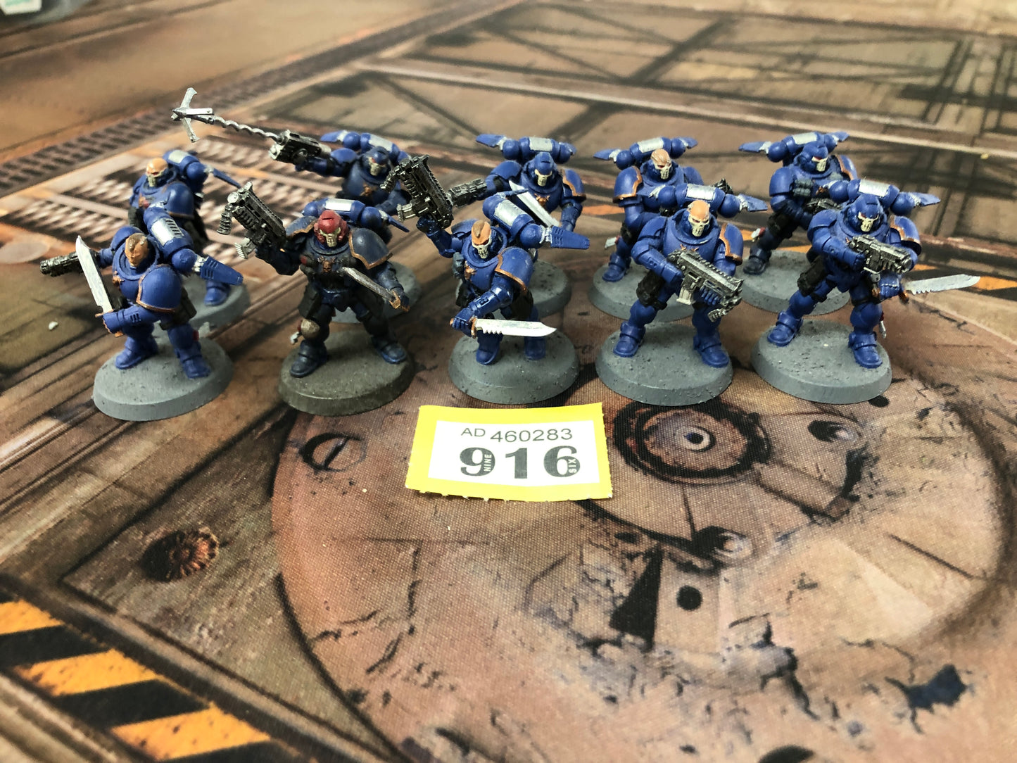 10x Reivers #916 Space Marines Warhammer 40k