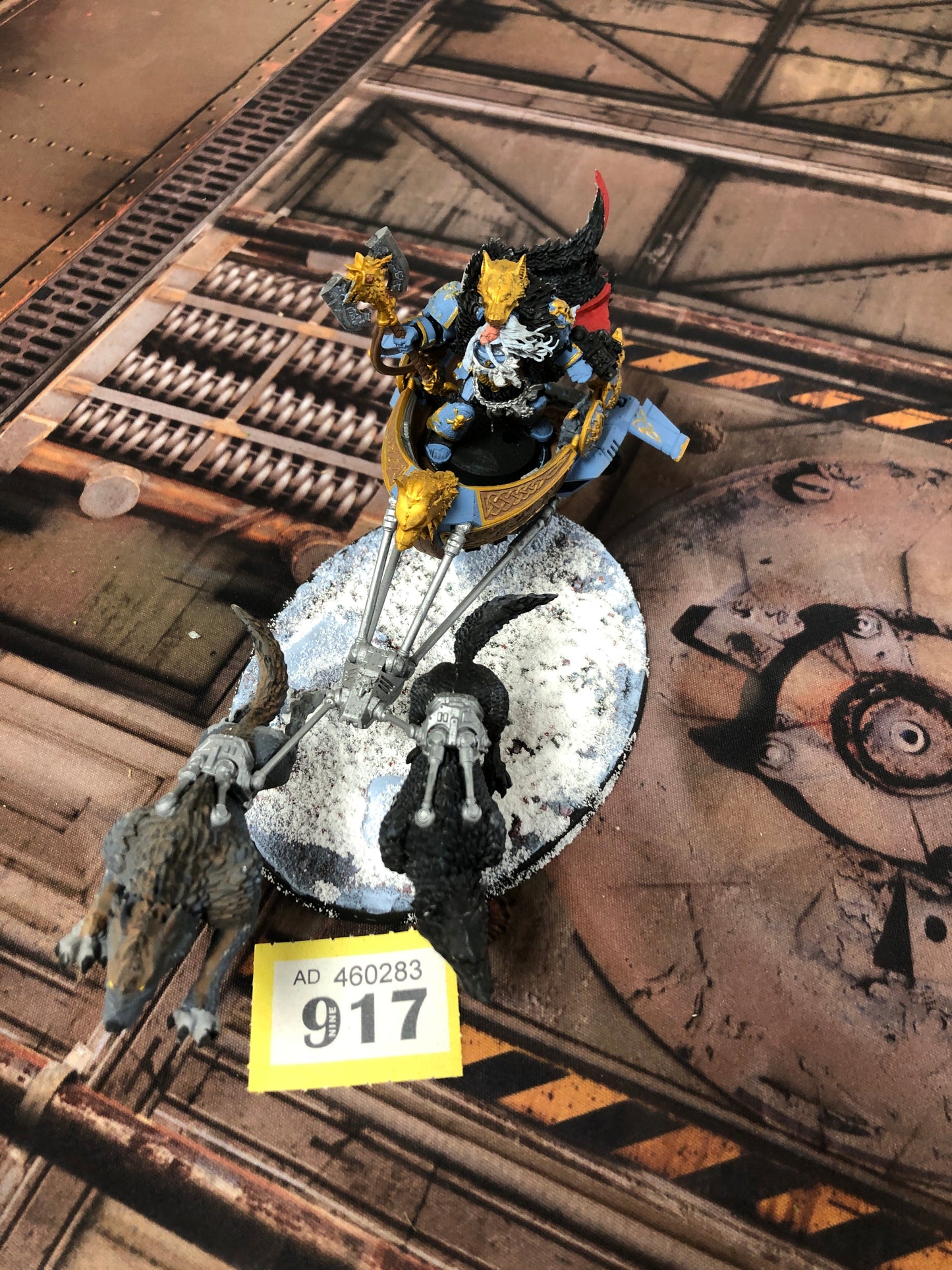 Logan Grimnar OOP #917 Space Wolves Space Marines Warhammer 40k