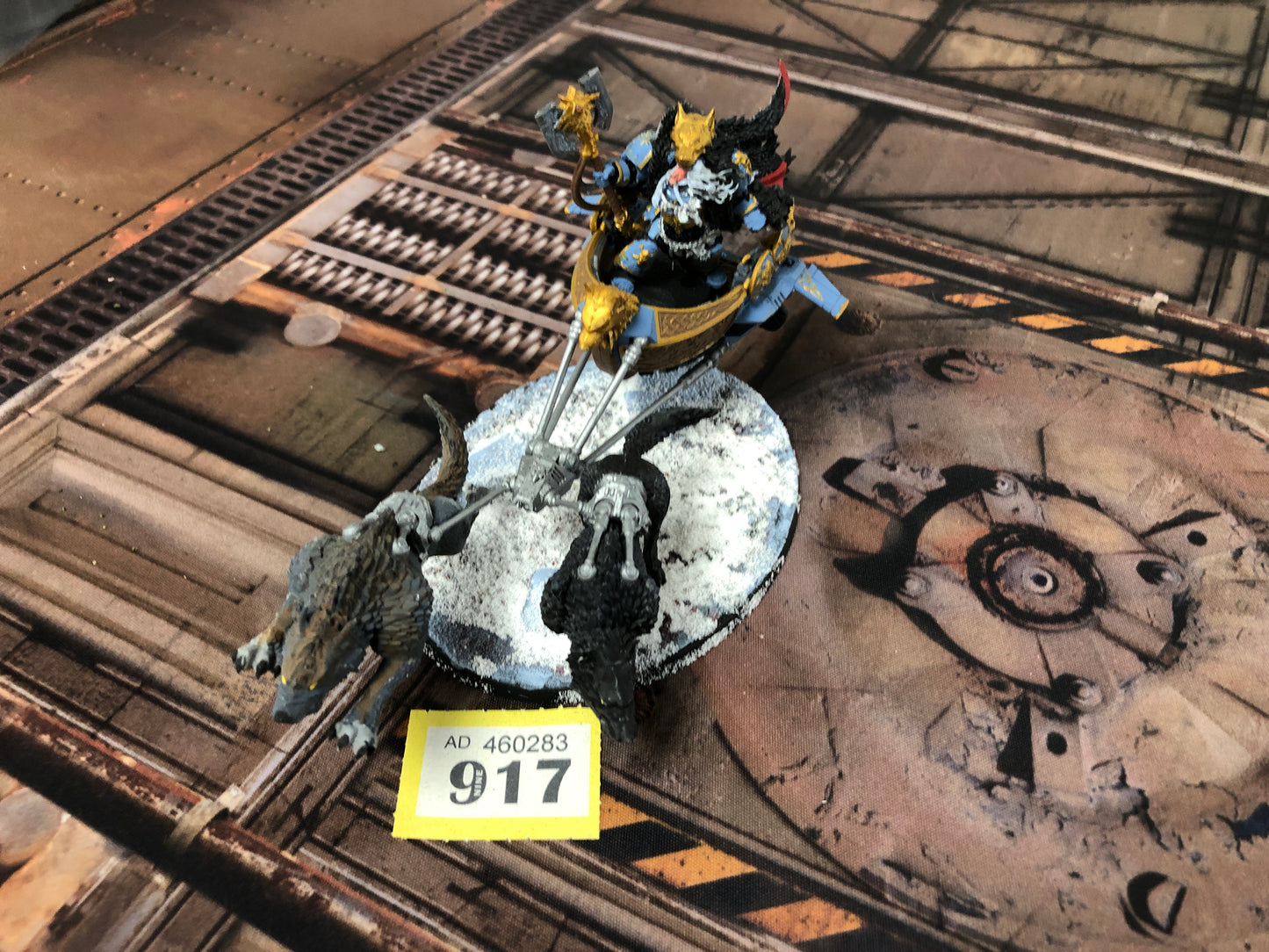 Logan Grimnar OOP #917 Space Wolves Space Marines Warhammer 40k