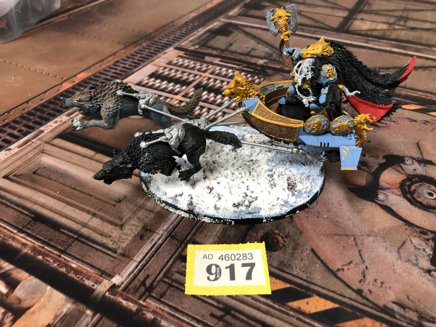 Logan Grimnar OOP #917 Space Wolves Space Marines Warhammer 40k
