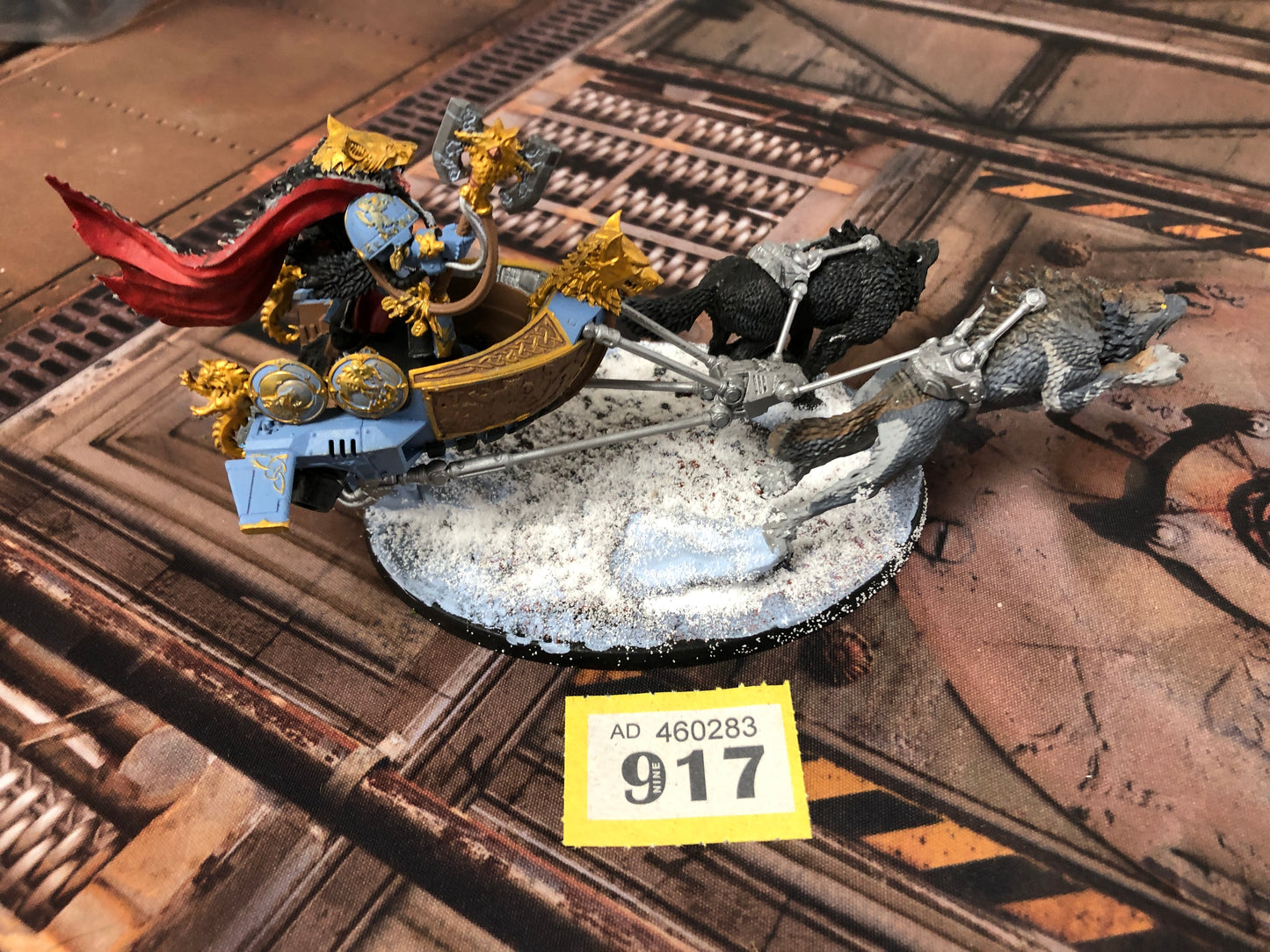 Logan Grimnar OOP #917 Space Wolves Space Marines Warhammer 40k