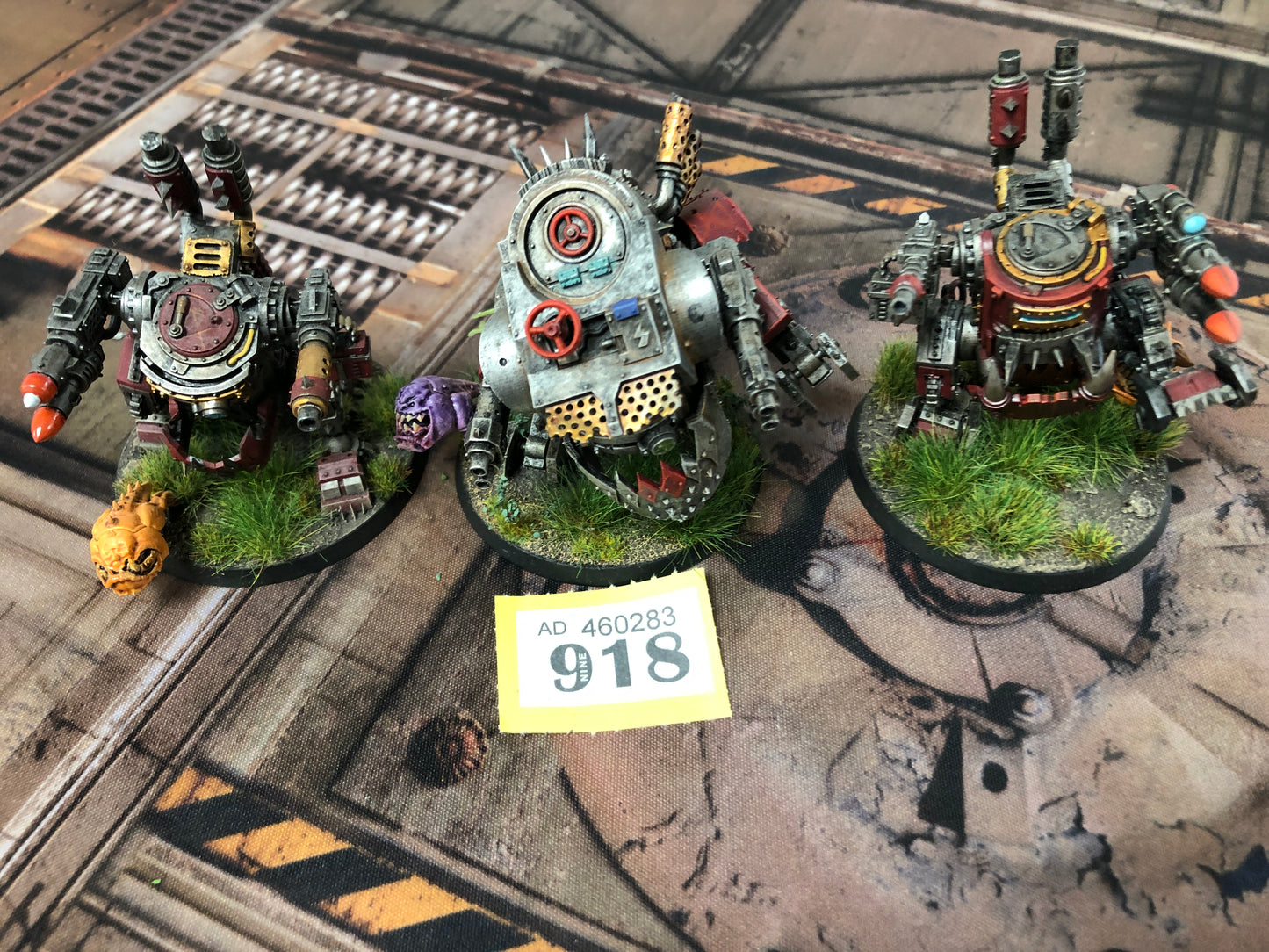 3x Killa Kanz #918 VERY Well Painted Orks Warhammer 40k