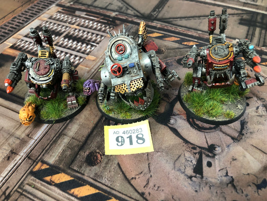3x Killa Kanz #918 VERY Well Painted Orks Warhammer 40k