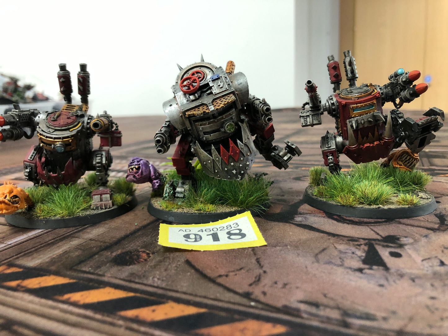 3x Killa Kanz #918 VERY Well Painted Orks Warhammer 40k