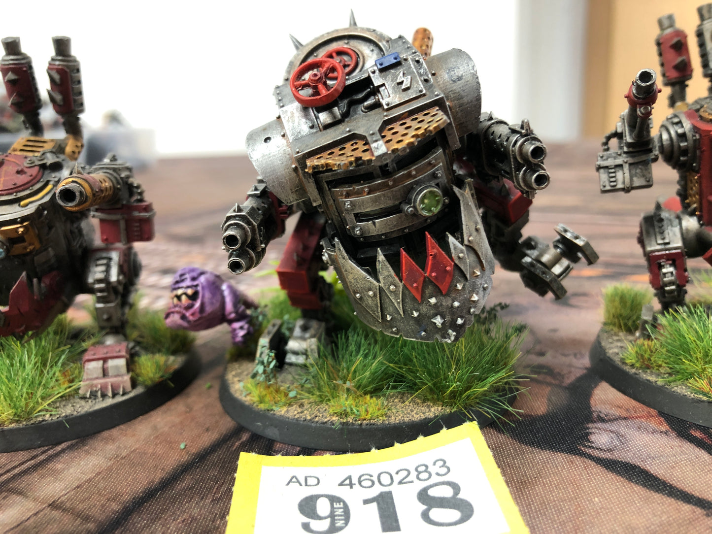 3x Killa Kanz #918 VERY Well Painted Orks Warhammer 40k