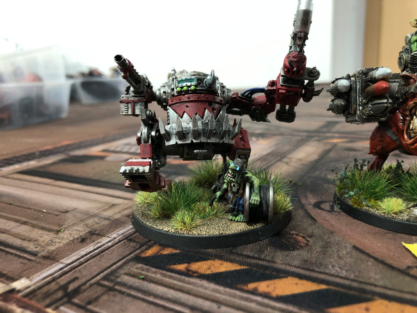 3x Killa Kanz #919 VERY Well Painted Orks Warhammer 40k