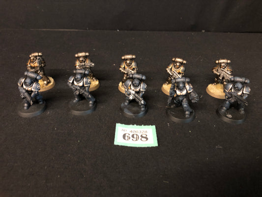 10x Primaris Intercessors #698 Space Marines Warhammer 40k