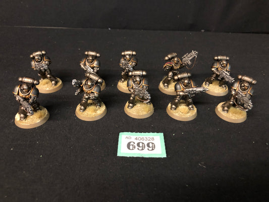 10x Primaris Intercessors #699 Space Marines Warhammer 40k