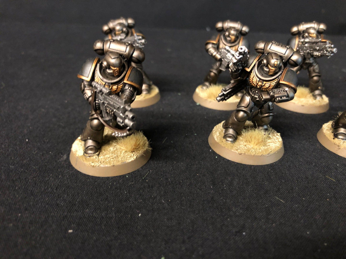 10x Primaris Intercessors #699 Space Marines Warhammer 40k