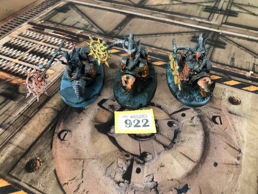 3x Bloodcrushers #922 Blades of Khorne AOS Warhammer 40k