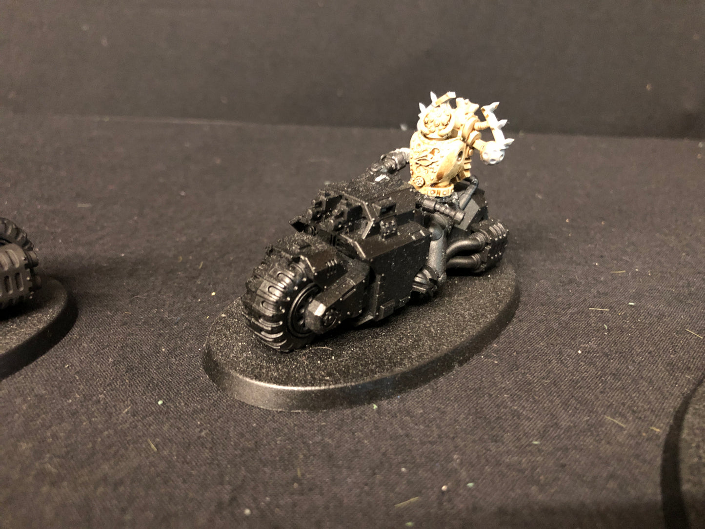 3x Primaris Outriders See Photos #700 Space Marines Warhammer 40k