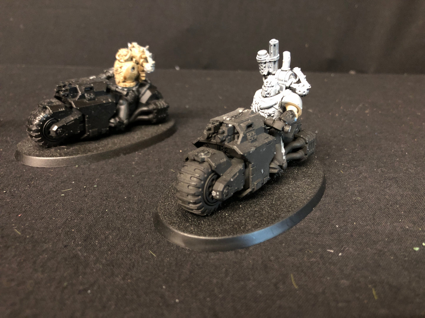 3x Primaris Outriders See Photos #700 Space Marines Warhammer 40k