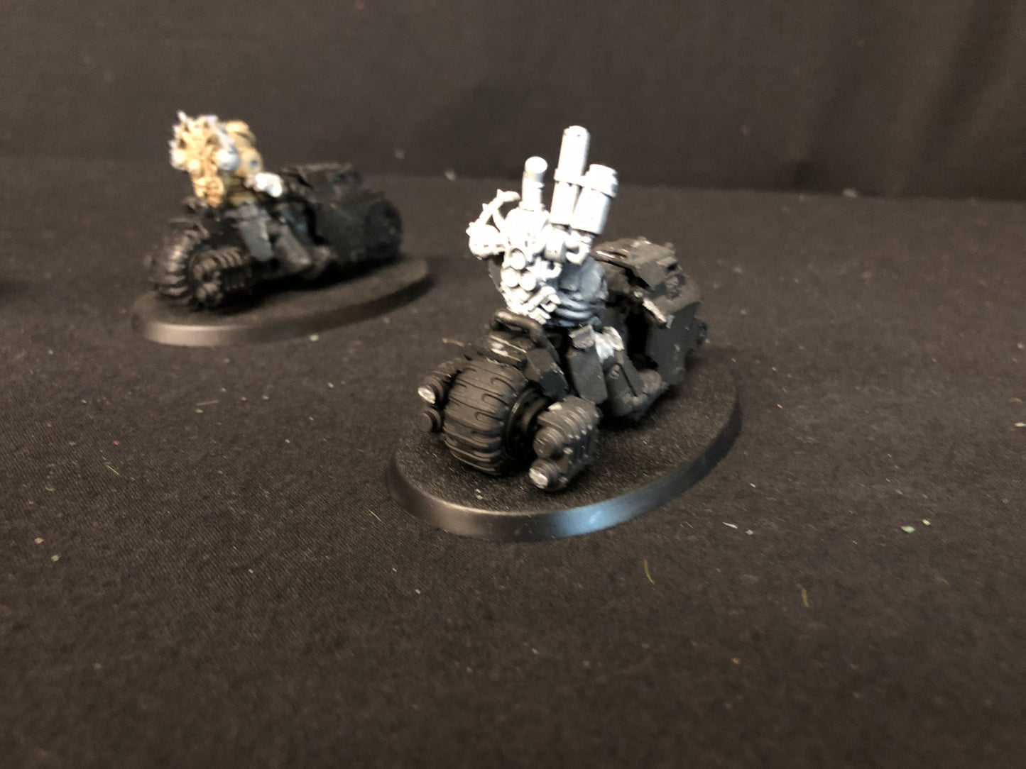 3x Primaris Outriders See Photos #700 Space Marines Warhammer 40k