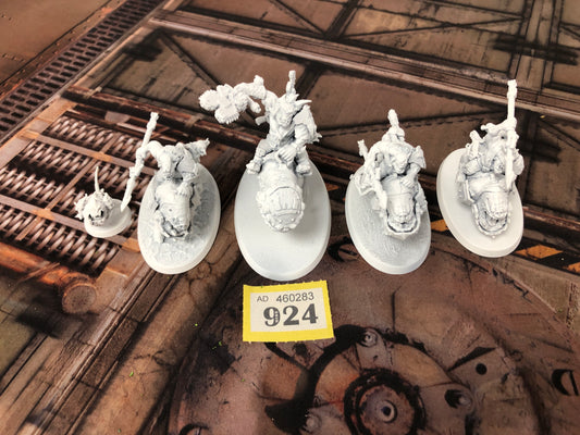 4x Squighog Boyz #924 Gloomspite Gitz AOS Warhammer 40k