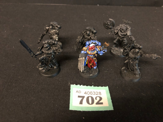6x Sternguard Veterans OOP RARE #702 Space Marines Warhammer 40k