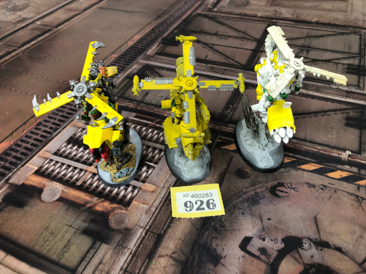 3x Defkoptas #926 ORks Warhammer 40k