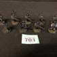 9x Cadian Shock Troops #703 Astra Militarum Warhammer 40k