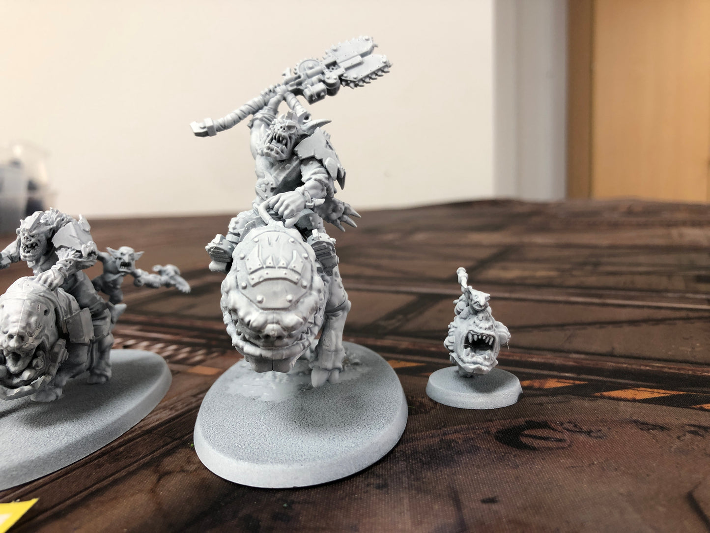 4x Squighog Boyz #927 Gloomspite Gitz AOS Warhammer 40k