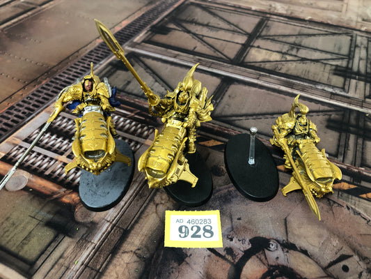3x Vertus Praetors #928 Adeptus Custodes Warhammer 40k