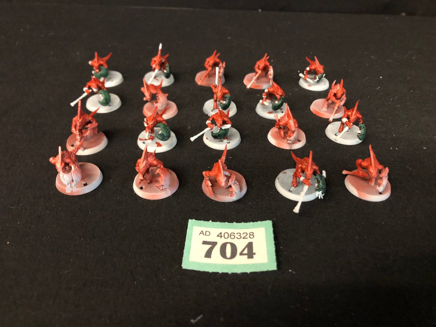 20x Skinks #704 Seraphon AOS Warhammer 40k