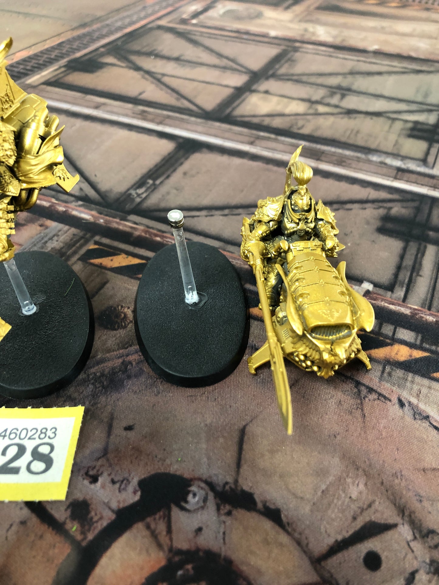 3x Vertus Praetors #928 Adeptus Custodes Warhammer 40k