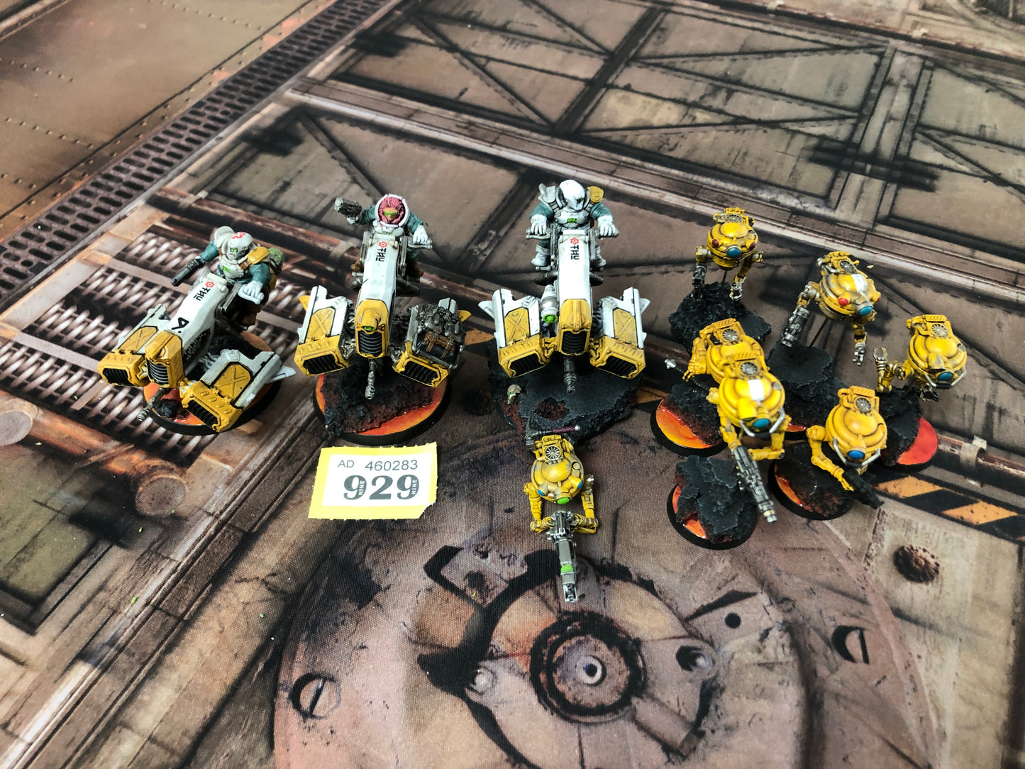 3x Hernkyn Pioneers Custom #929 Leagues of Votann Warhammer 40k