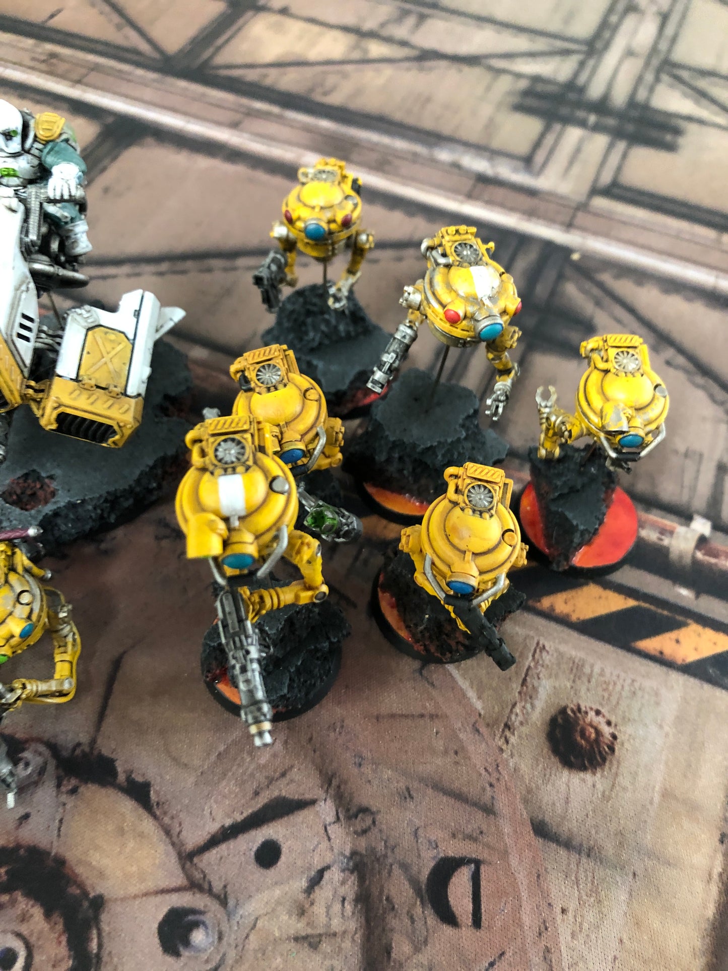 3x Hernkyn Pioneers Custom #929 Leagues of Votann Warhammer 40k