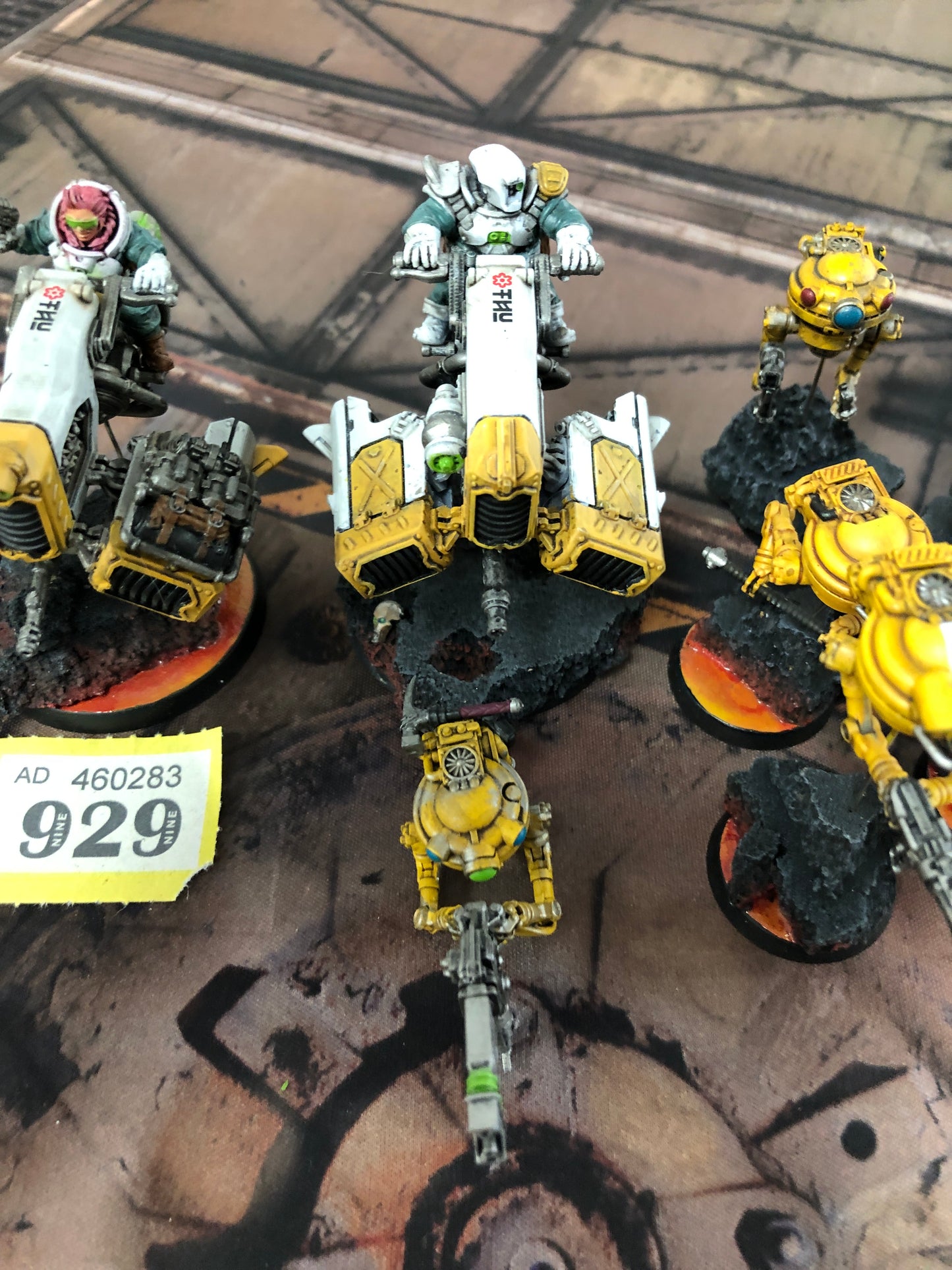 3x Hernkyn Pioneers Custom #929 Leagues of Votann Warhammer 40k