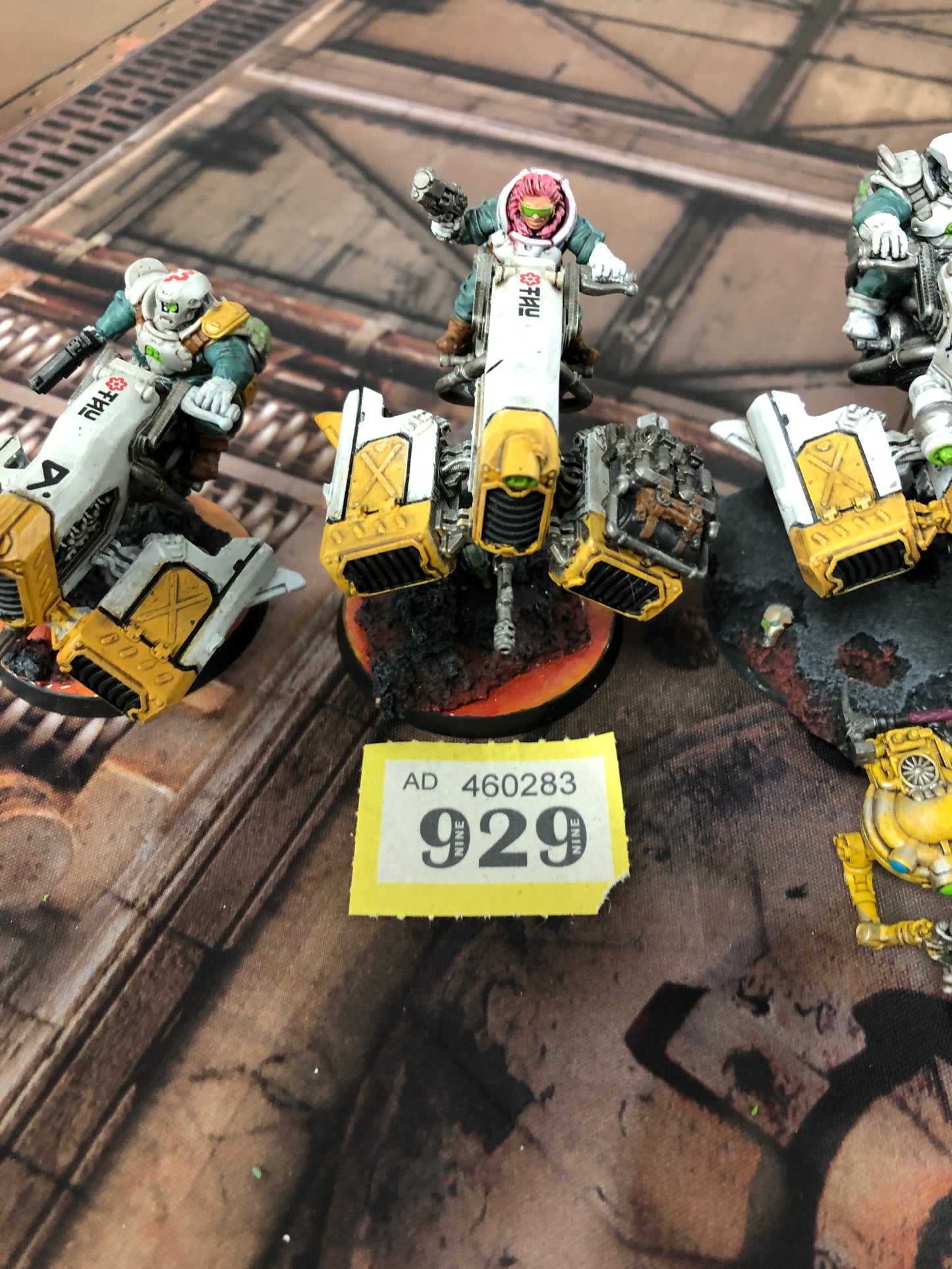 3x Hernkyn Pioneers Custom #929 Leagues of Votann Warhammer 40k