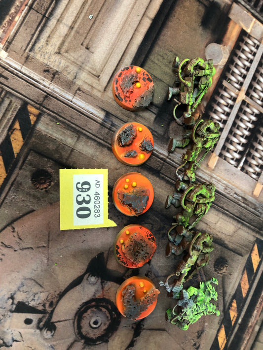 5x Burna Boyz #930 ORks Warhammer 40k